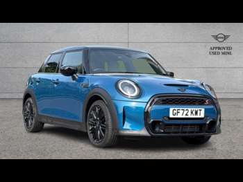 2022 - 2.0 Cooper S Exclusive 5dr Auto