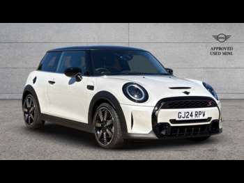 2024 - 2.0 Cooper S Exclusive II 3dr Auto