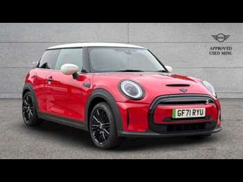 2021 - 135kW Cooper S Level 2 33kWh 3dr Auto