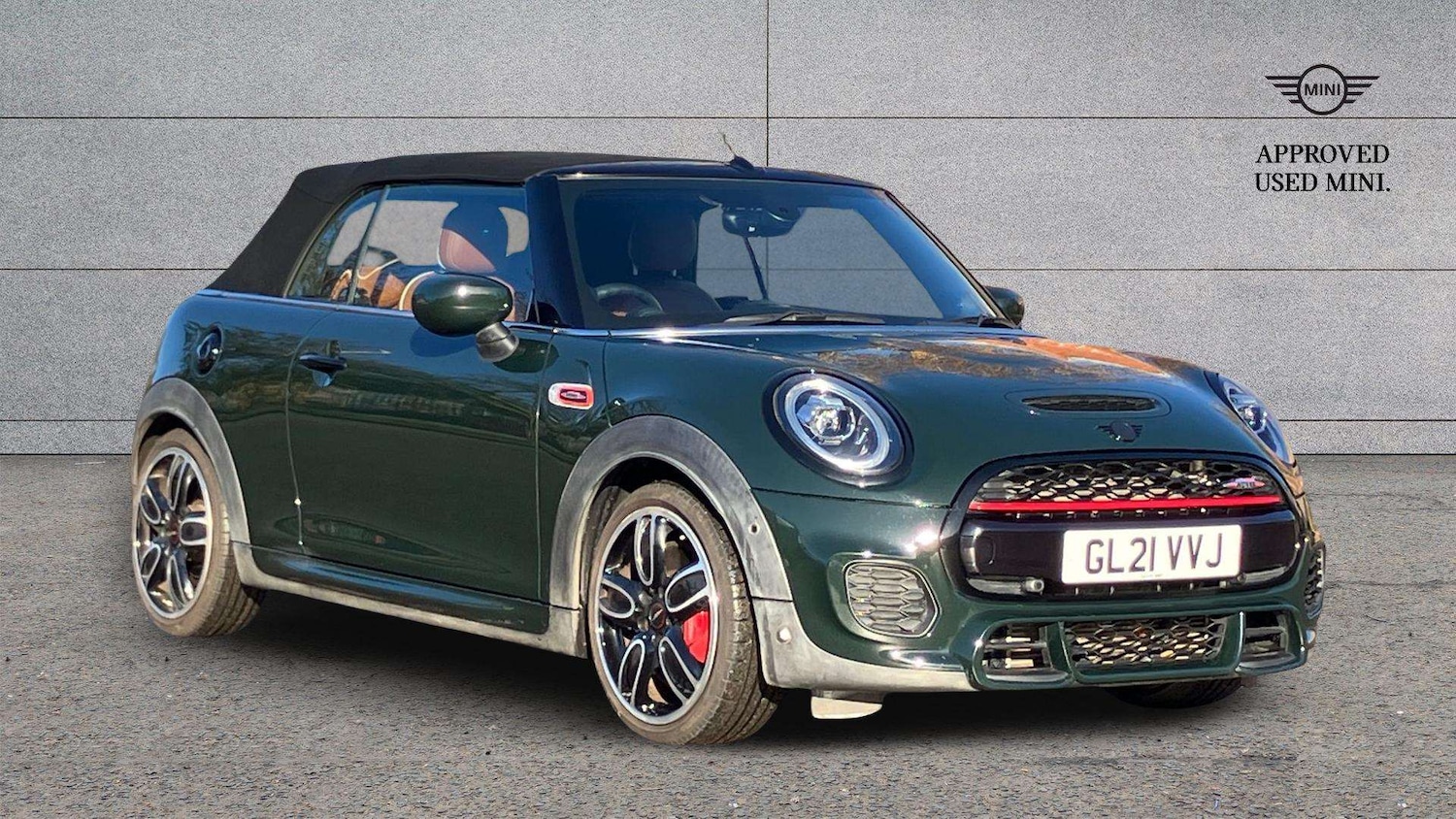Used MINI Convertible 2021 for sale - 76804858: Photo 1