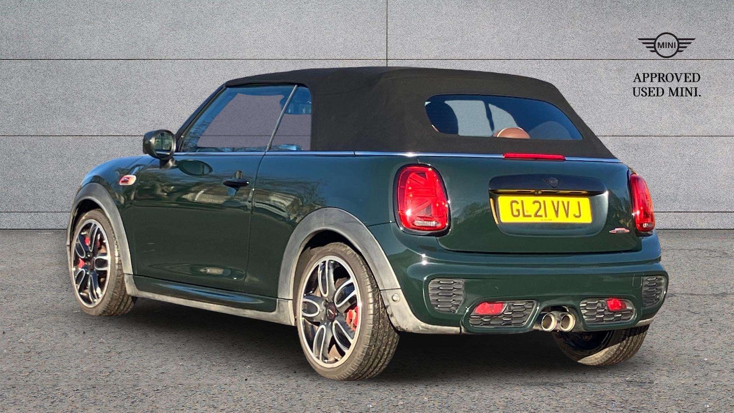 Used MINI Convertible 2021 for sale - 76804858: Photo 2