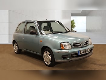 Used Nissan Micra 2003 for sale - 79544452: Photo
