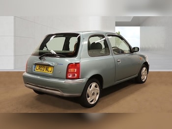 Used Nissan Micra 2003 for sale - 79544452: Photo