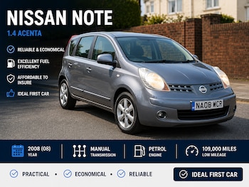 Used Nissan Note 2008 for sale - 78870951: Photo
