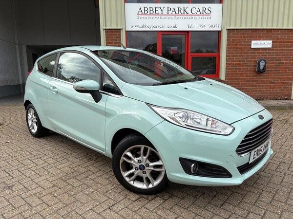 Used Ford Fiesta 2016 for sale - 76218815: Photo 1