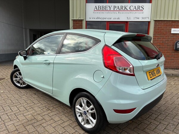 Used Ford Fiesta 2016 for sale - 76218815: Photo 5