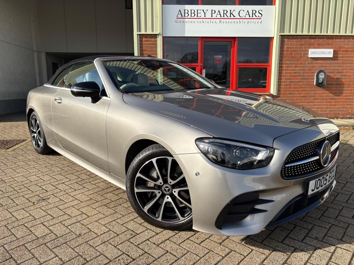 Used Mercedes-Benz E Class 2021 for sale - 76455458: Photo 1