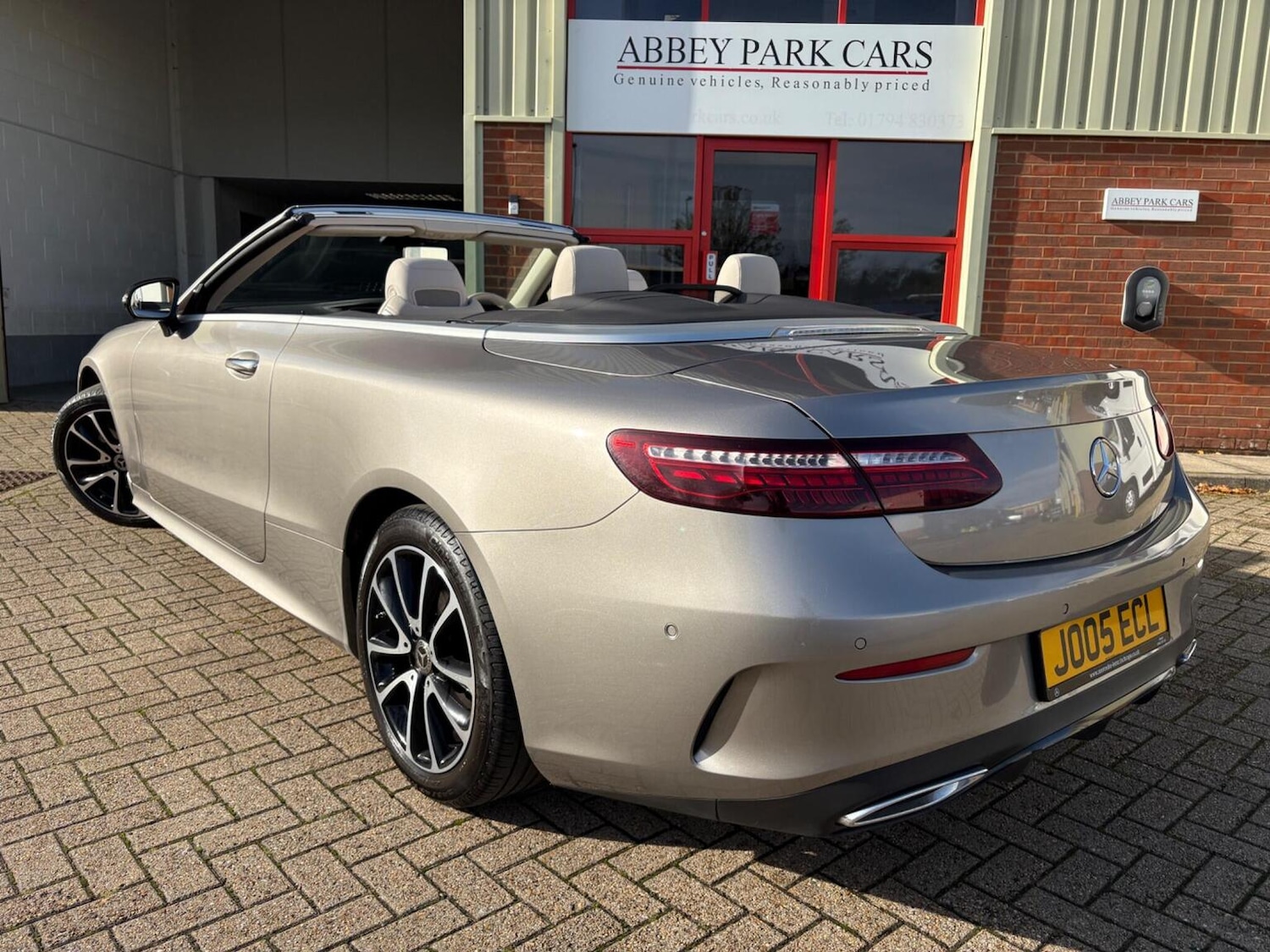 Used Mercedes-Benz E Class 2021 for sale - 76455458: Photo 10