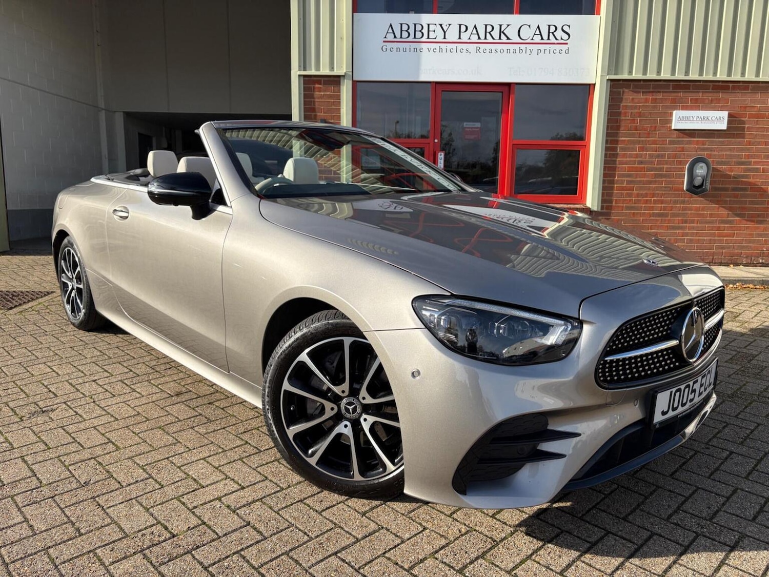 Used Mercedes-Benz E Class 2021 for sale - 76455458: Photo 2