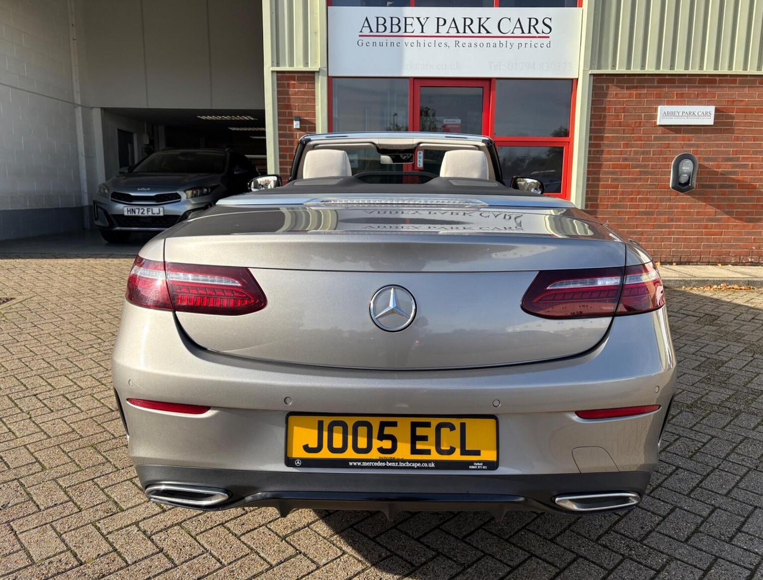 Used Mercedes-Benz E Class 2021 for sale - 76455458: Photo 8