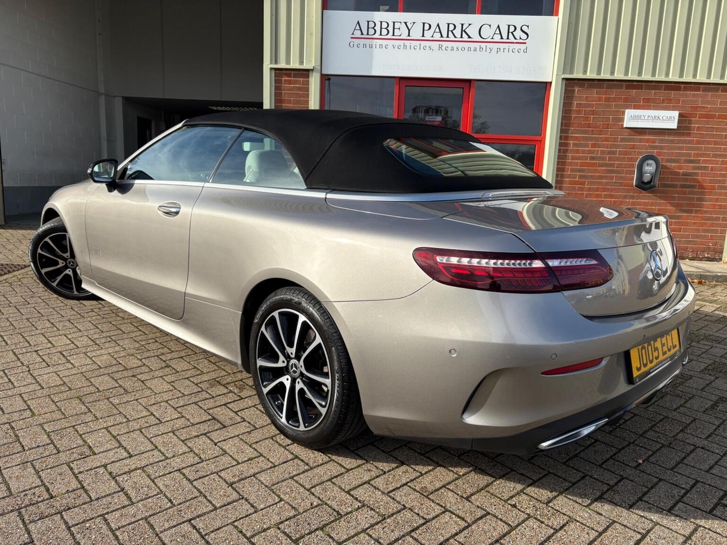 Used Mercedes-Benz E Class 2021 for sale - 76455458: Photo 9