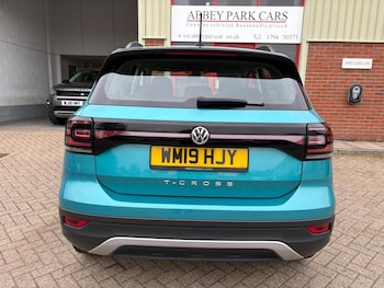 Used Volkswagen T-Cross 2019 for sale - 76107407: Photo