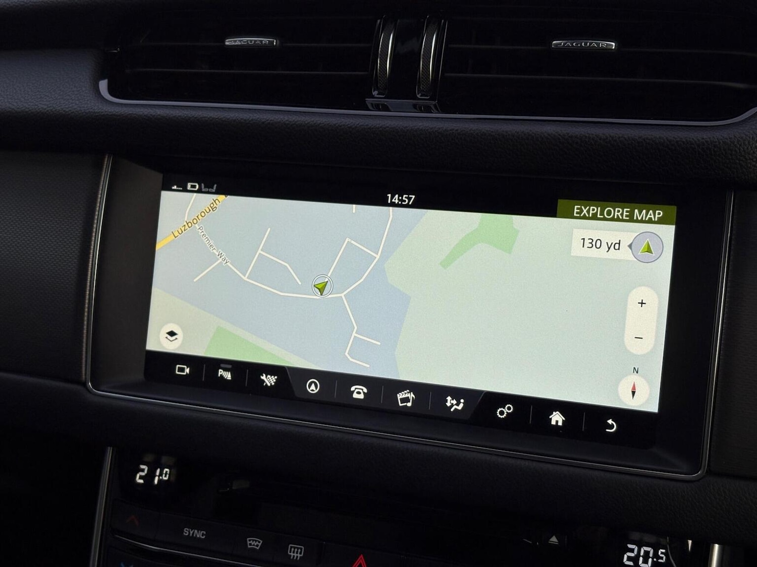 Used Jaguar XF 2016 for sale - 76712454: Photo 26