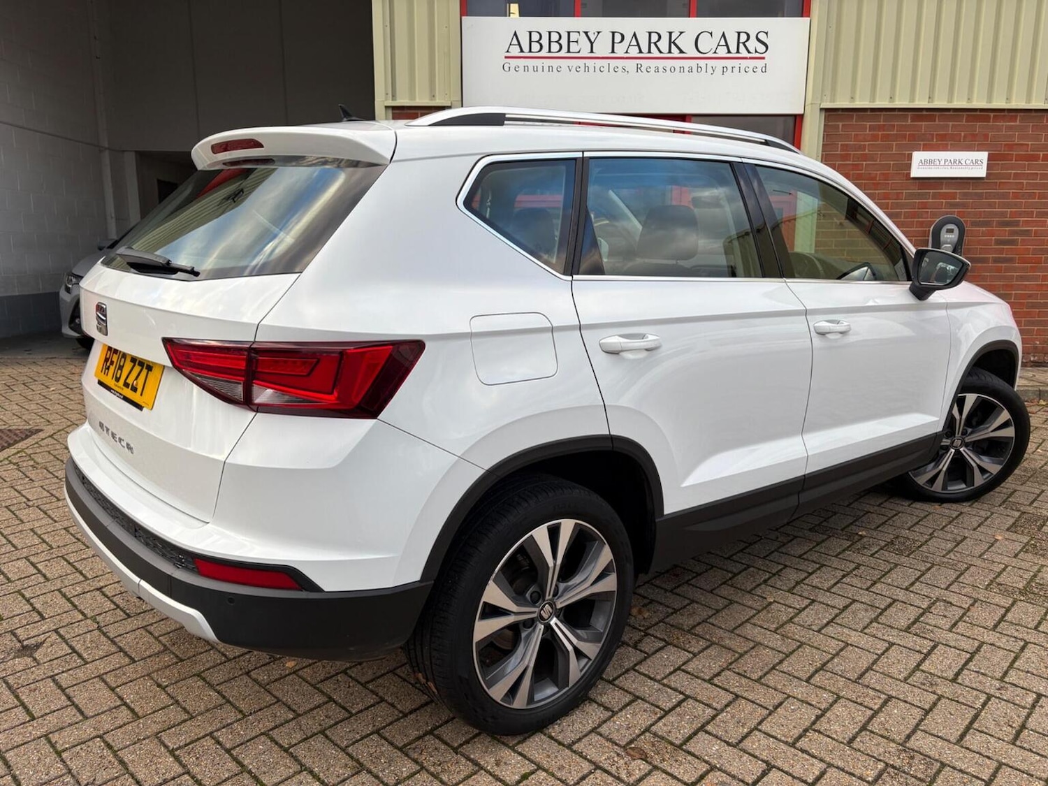 Used SEAT Ateca 2018 for sale - 76631579: Photo 3