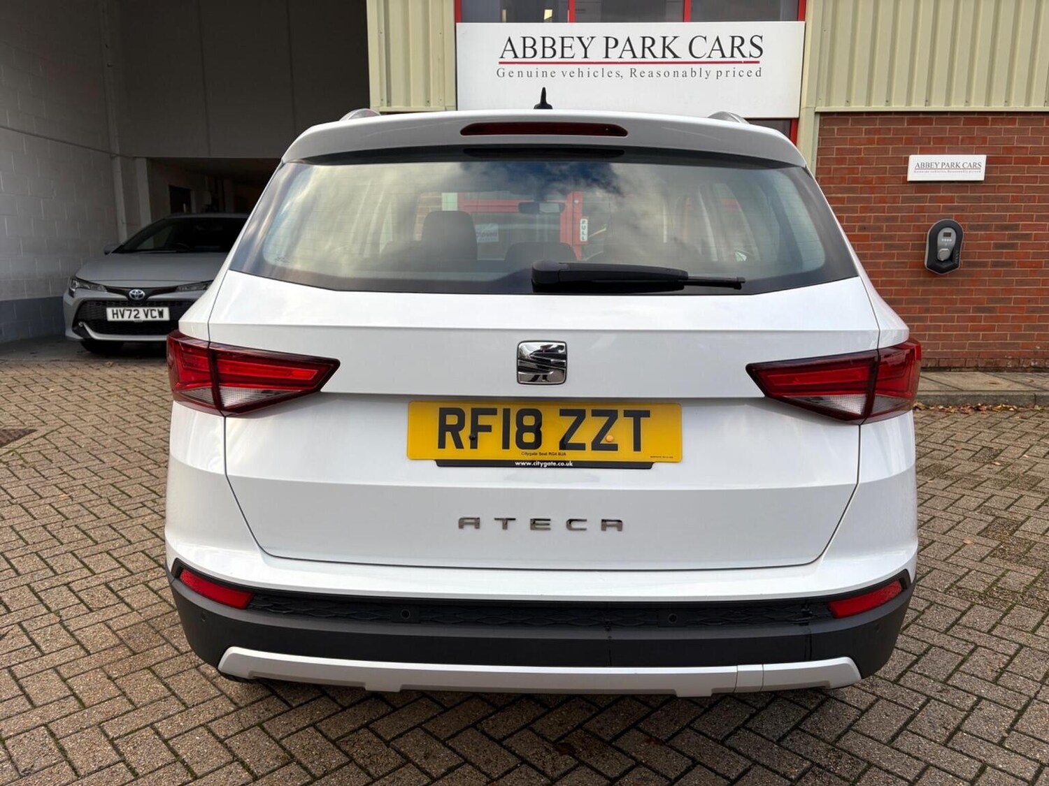 Used SEAT Ateca 2018 for sale - 76631579: Photo 4
