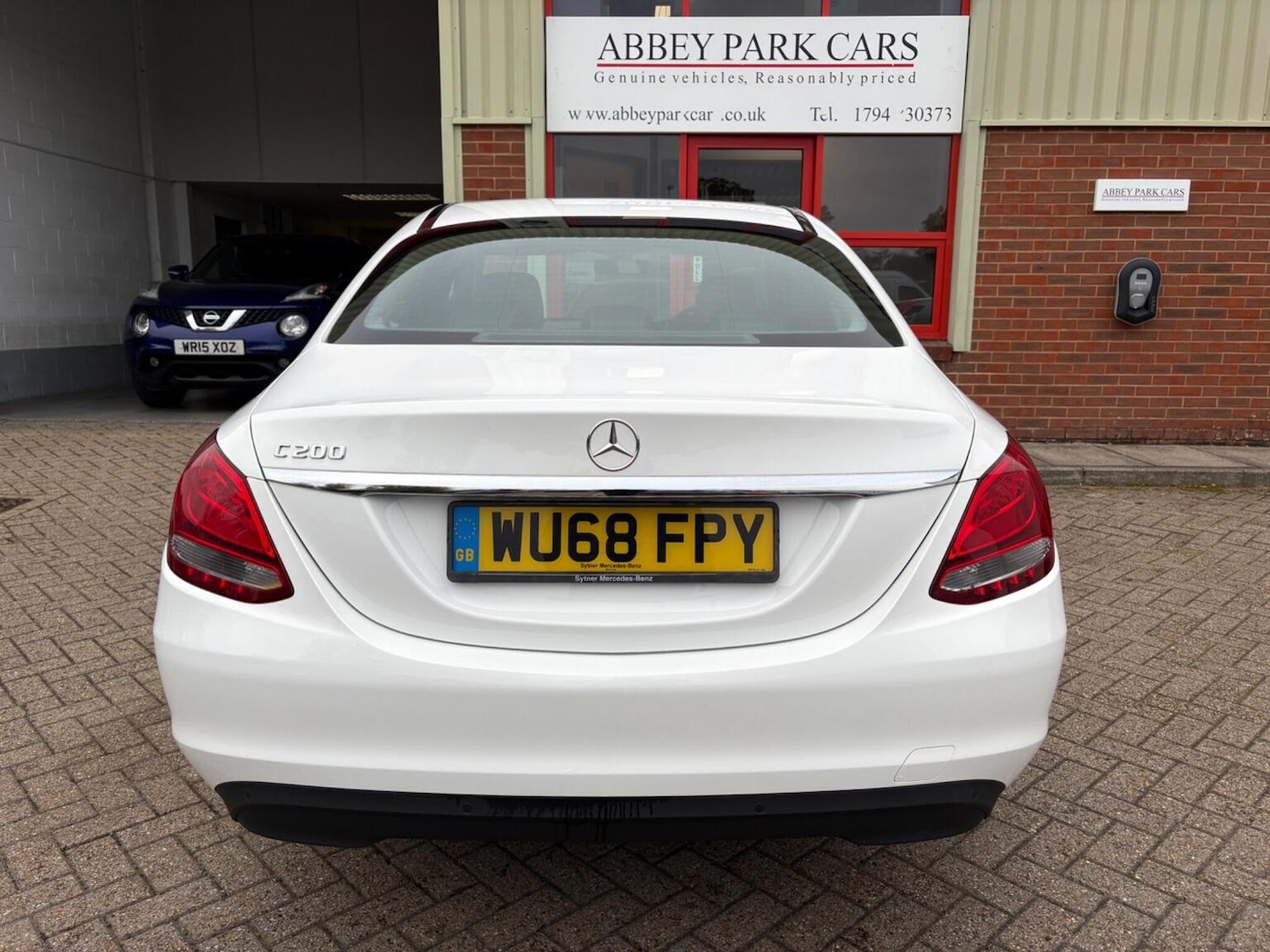 Used Mercedes-Benz C Class 2018 for sale - 76257624: Photo 4