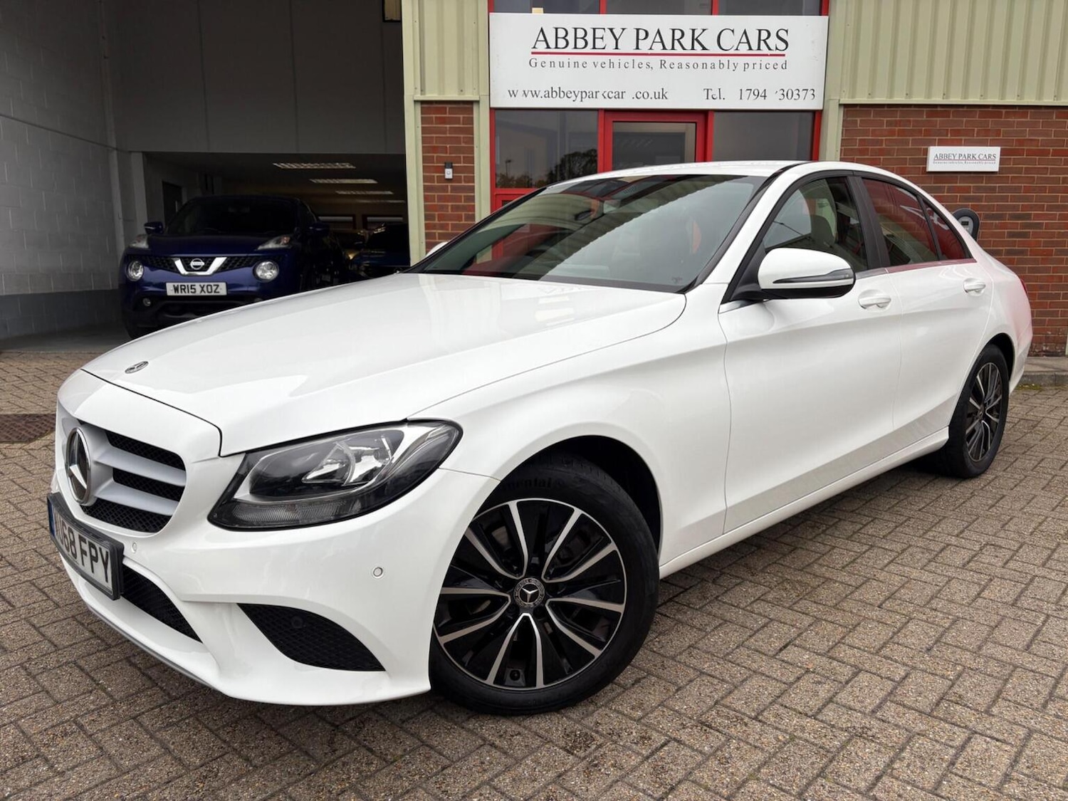 Used Mercedes-Benz C Class 2018 for sale - 76257624: Photo 7