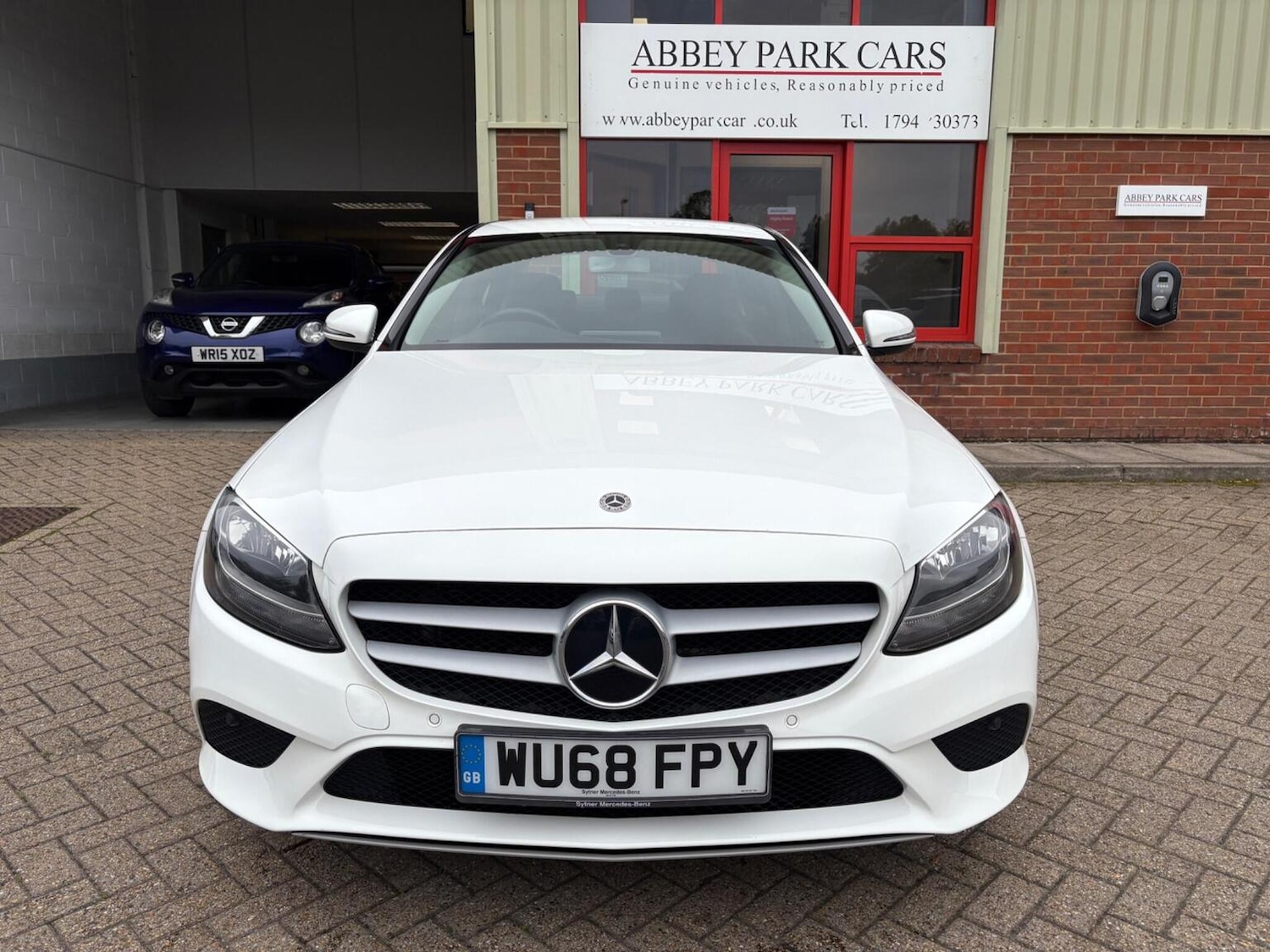 Used Mercedes-Benz C Class 2018 for sale - 76257624: Photo 8