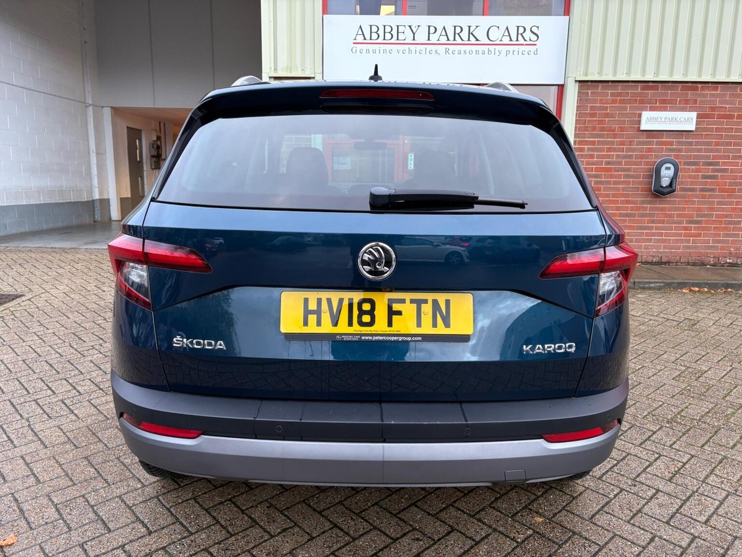 Used Skoda Karoq 2018 for sale - 76504709: Photo 4