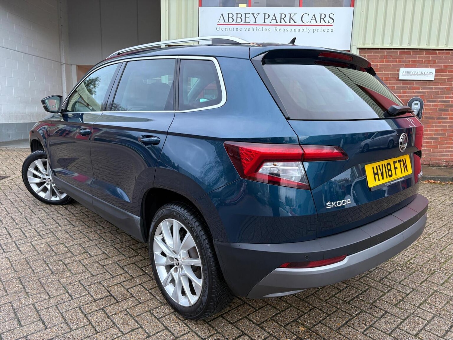 Used Skoda Karoq 2018 for sale - 76504709: Photo 5