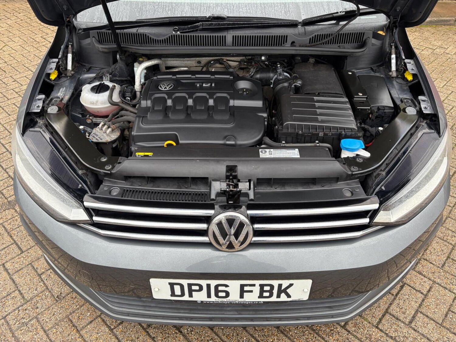 Used Volkswagen Touran 2016 for sale - 76128931: Photo 43