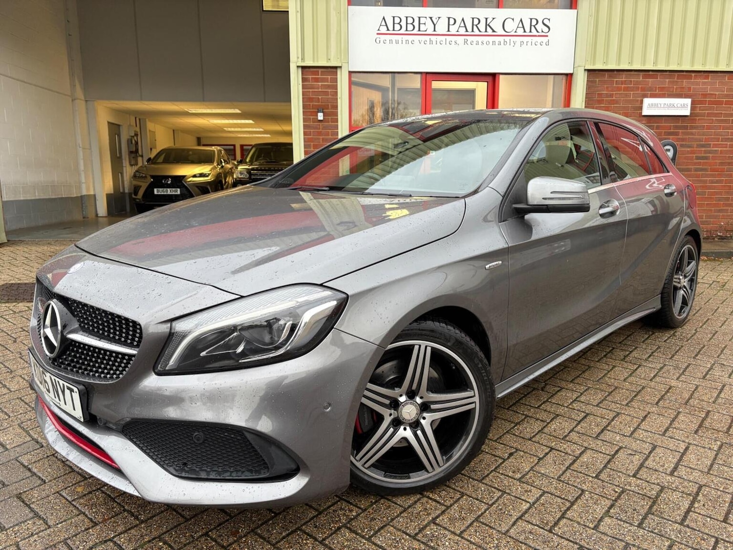 Used Mercedes-Benz A-Class 2016 for sale - 76571271: Photo 8