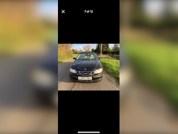 Used Saab 9-3 2007 for sale - 76480058: Photo