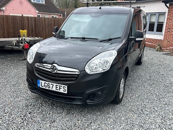 Used Vauxhall Combo 2017 for sale - 78078194: Photo
