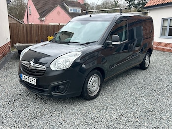 Used Vauxhall Combo 2017 for sale - 78078194: Photo