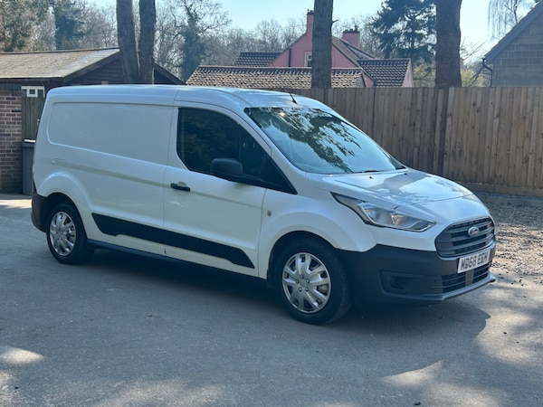 Used Ford Transit Connect 2018 for sale - 74273524: Photo 9