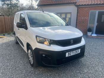 Used Peugeot Partner 2021 for sale - 73778455: Photo