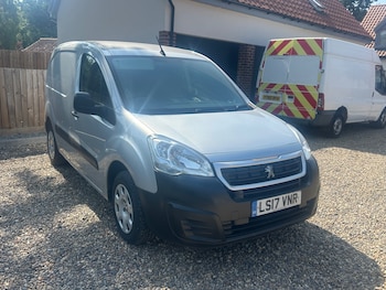 Used Peugeot Partner 2017 for sale - 78725083: Photo
