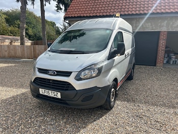 Used Ford Transit Custom 2015 for sale - 75971080: Photo
