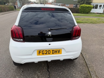 Used Peugeot 108 2020 for sale - 79347620: Photo