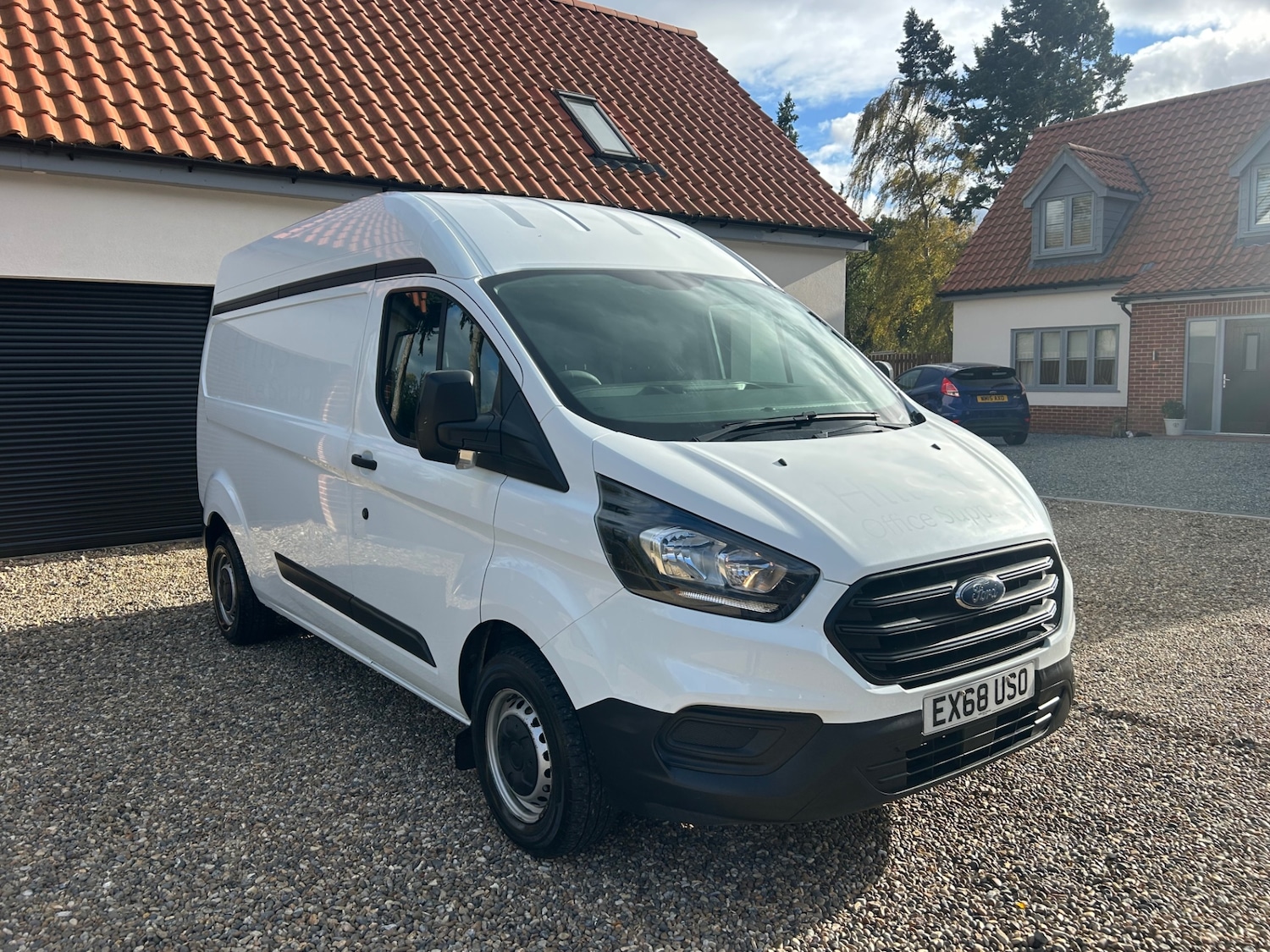 Used Ford Transit Custom 2018 for sale - 76366330: Photo 1