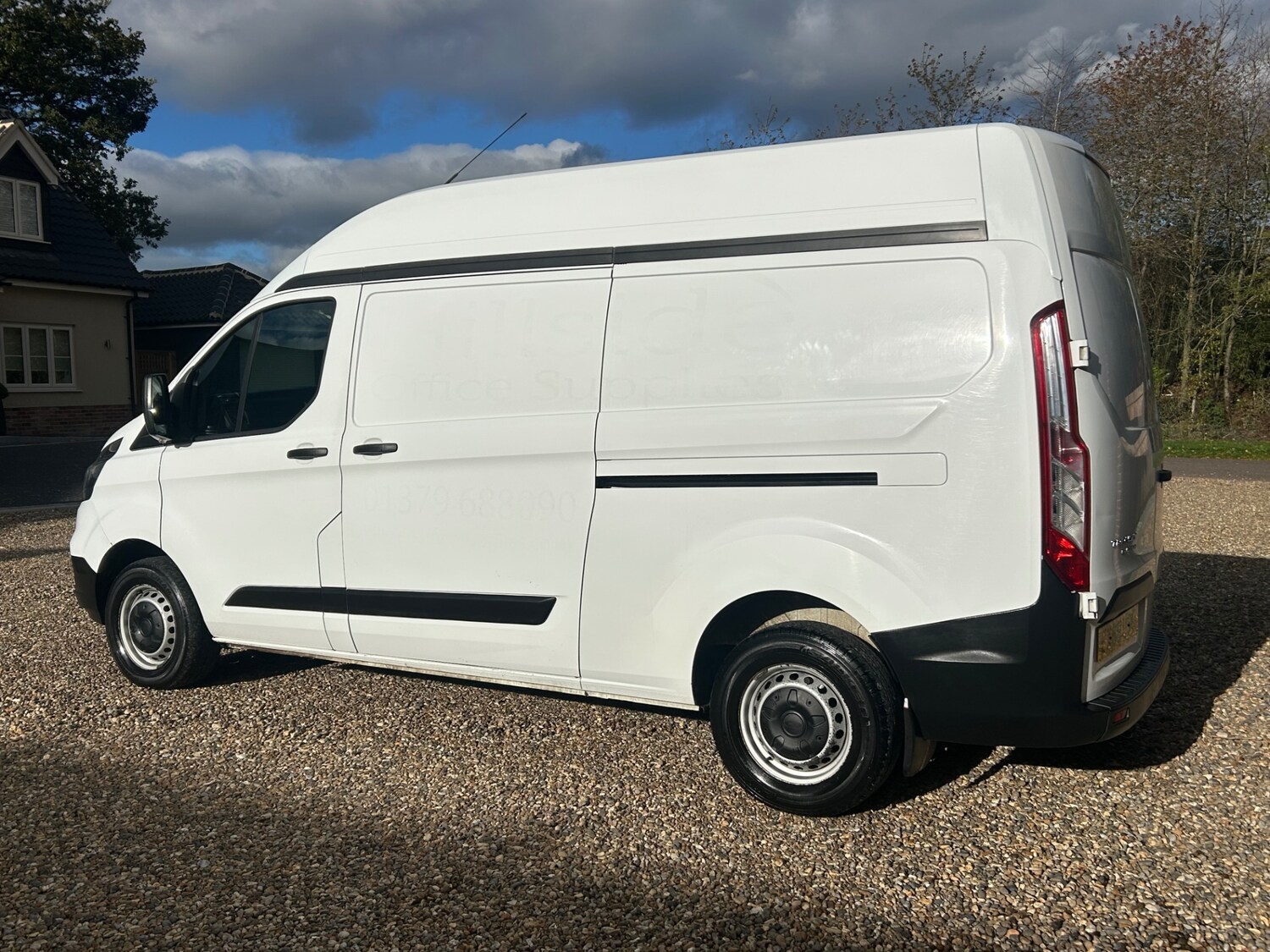 Used Ford Transit Custom 2018 for sale - 76366330: Photo 10