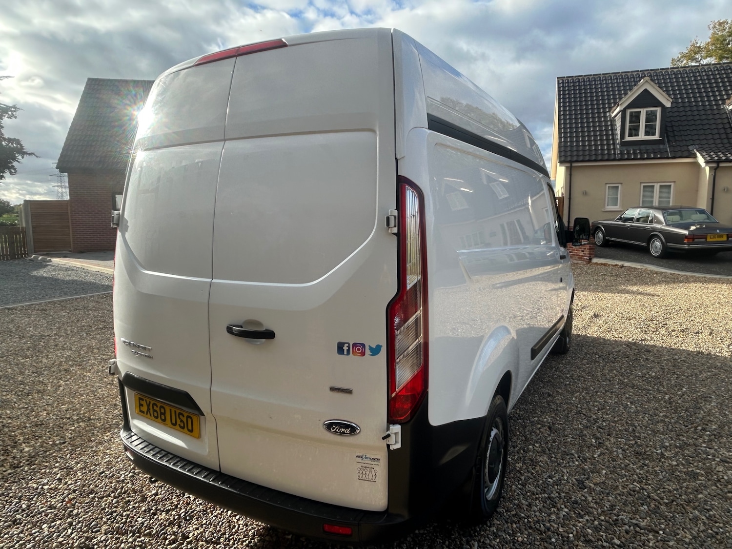 Used Ford Transit Custom 2018 for sale - 76366330: Photo 8