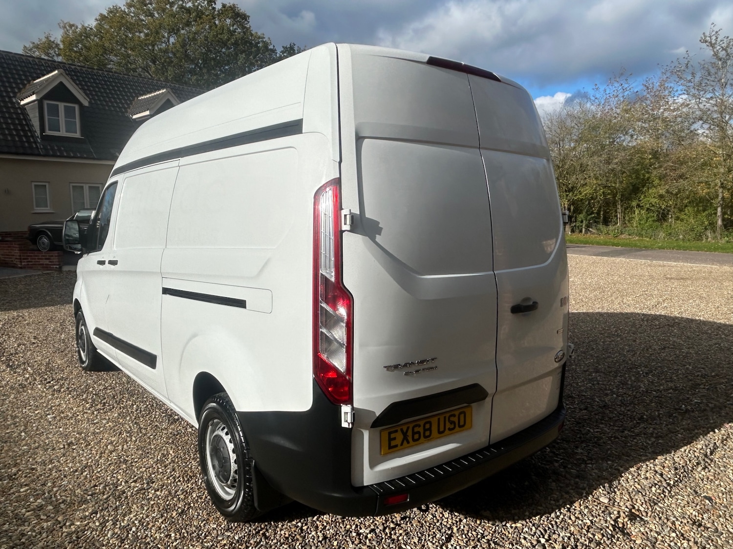 Used Ford Transit Custom 2018 for sale - 76366330: Photo 9