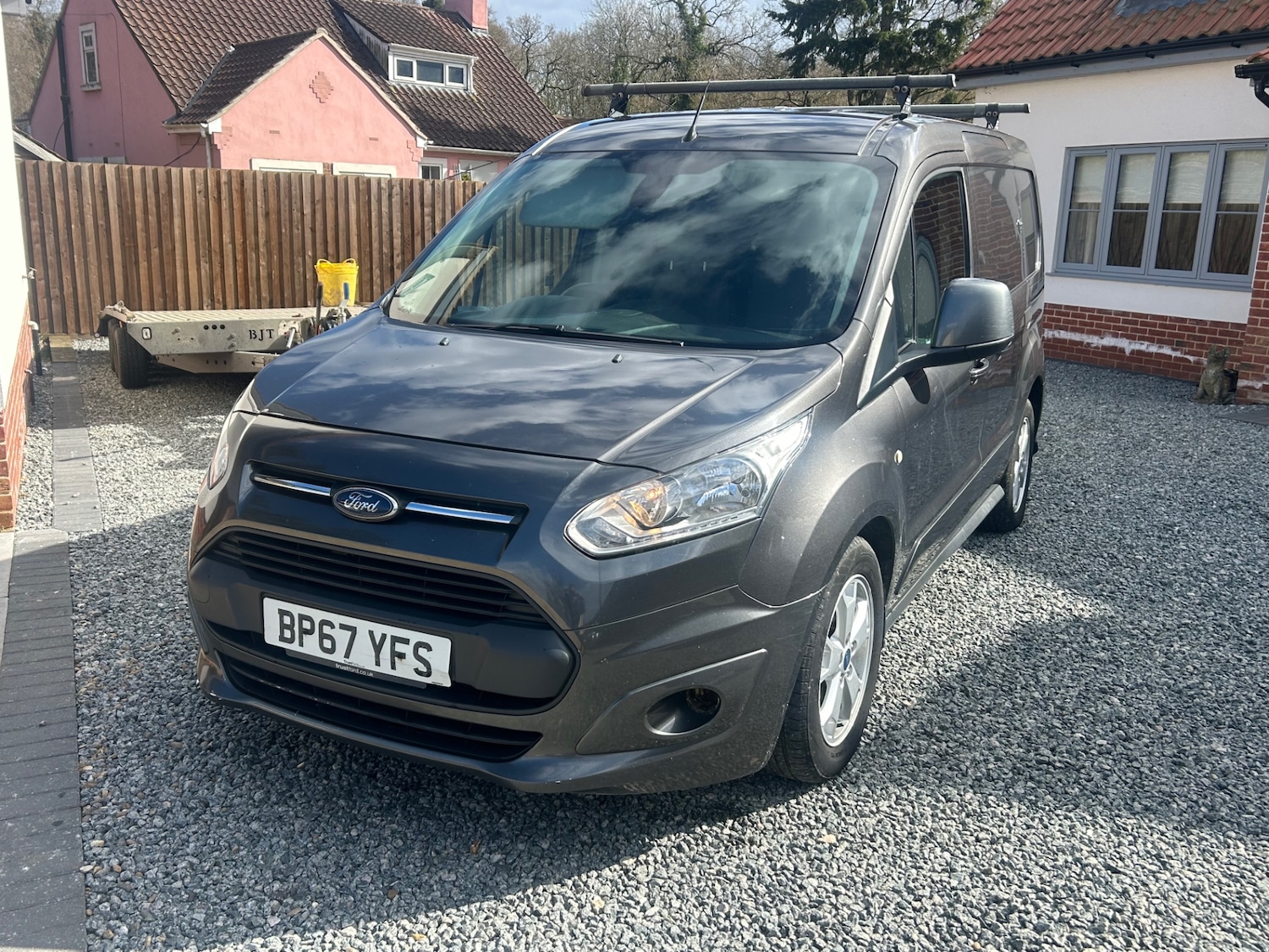 Used Ford Transit Connect 2018 for sale - 78067294: Photo 3