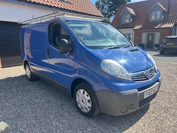 Used Vauxhall Vivaro 2013 for sale - 79501038: Photo