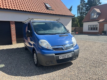 Used Vauxhall Vivaro 2013 for sale - 79501038: Photo