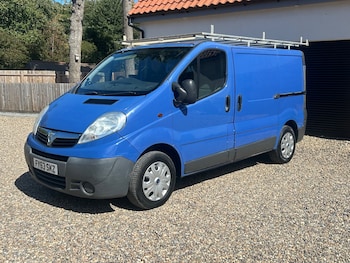 Used Vauxhall Vivaro 2013 for sale - 79501038: Photo