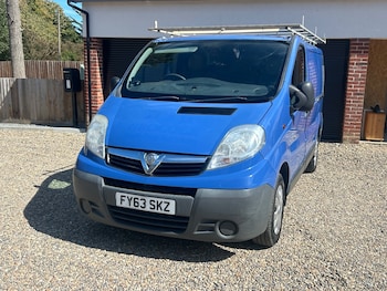 Used Vauxhall Vivaro 2013 for sale - 79501038: Photo