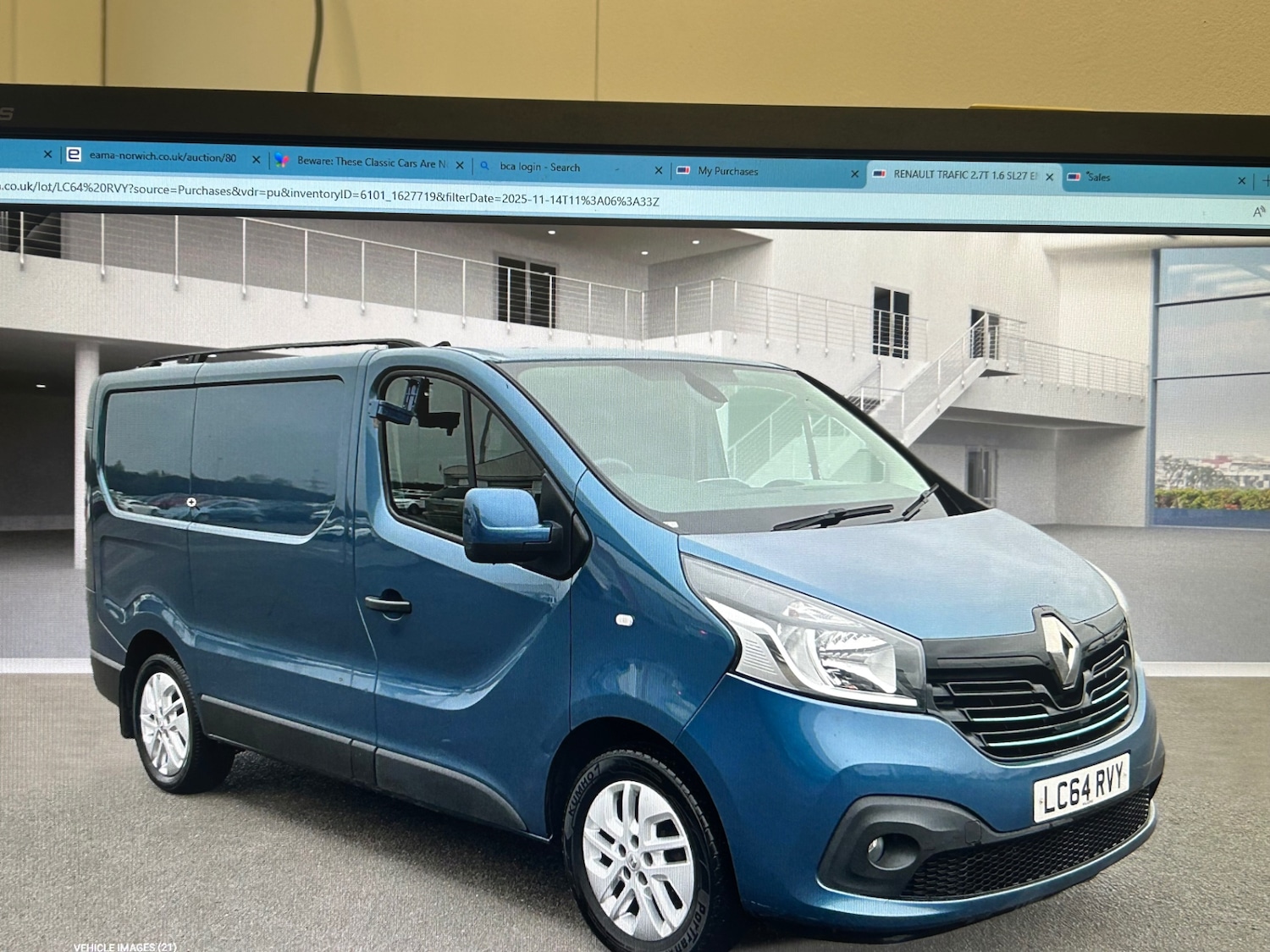 Used Renault Trafic 2014 for sale - 76578385: Photo 1