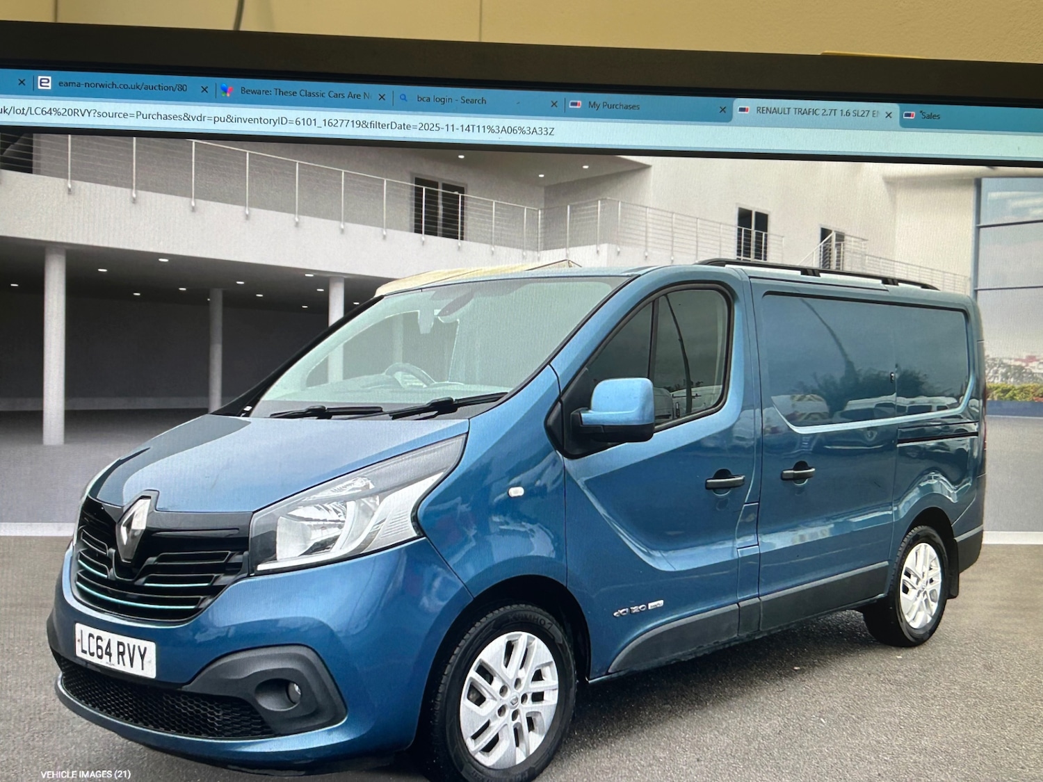 Used Renault Trafic 2014 for sale - 76578385: Photo 2
