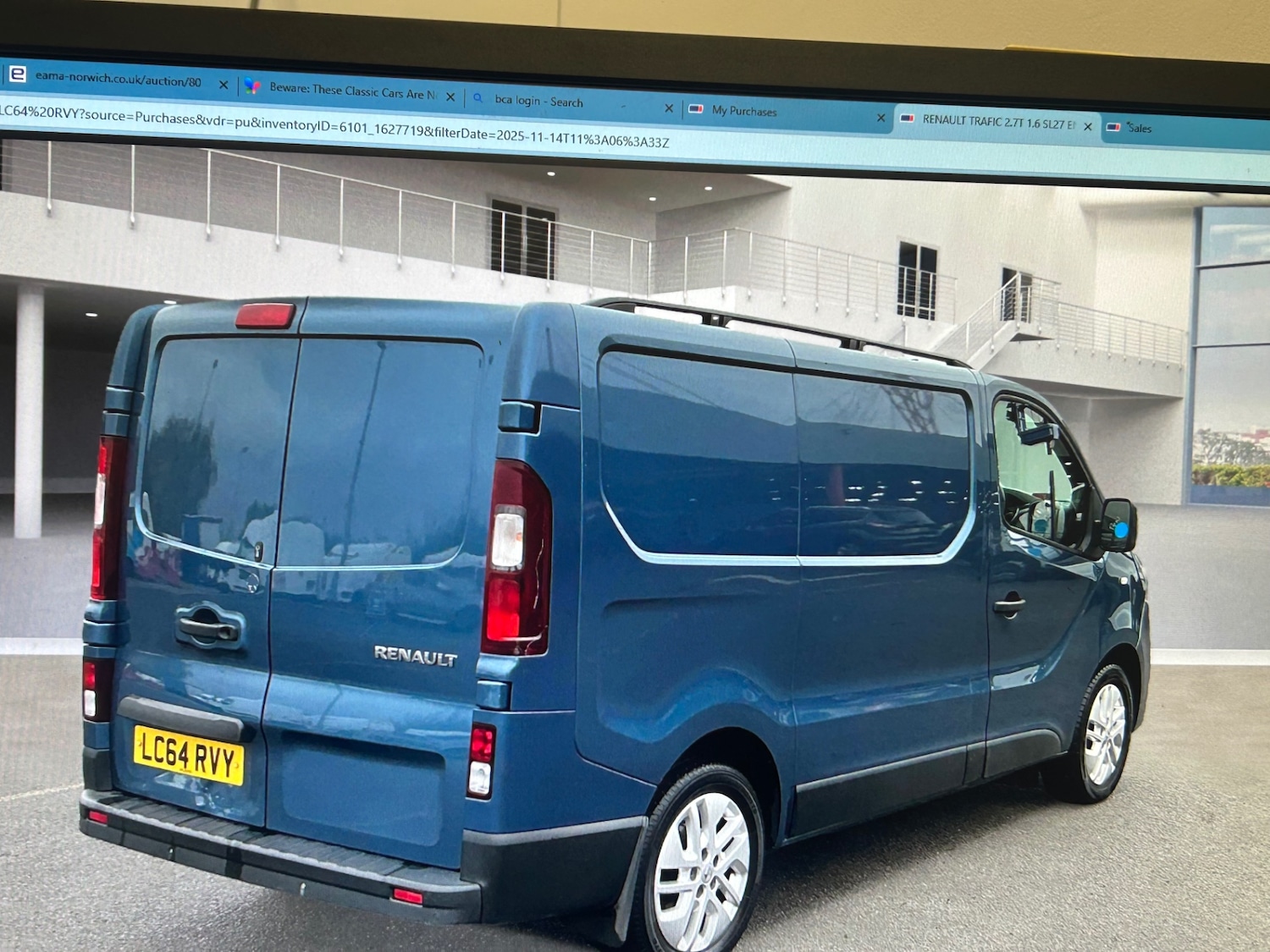 Used Renault Trafic 2014 for sale - 76578385: Photo 5