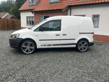 Used Volkswagen Caddy 2012 for sale - 72395225: Photo