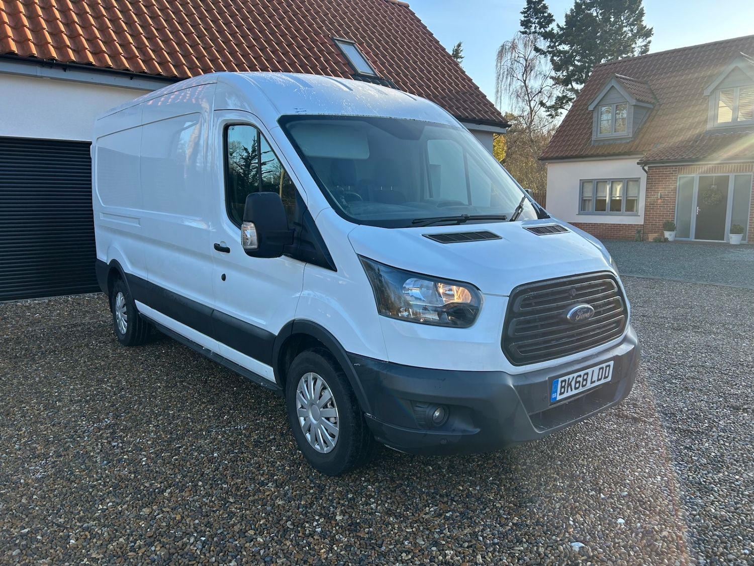 Used Ford Transit 2018 for sale - 76707372: Photo 1