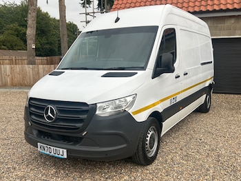 Used Mercedes-Benz Sprinter 2020 for sale - 75630011: Photo
