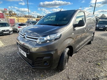 Citroen Dispatch feature image